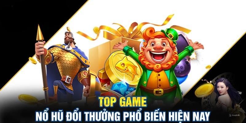 Top sản phẩm slot machine phổ biến nhất 2024 