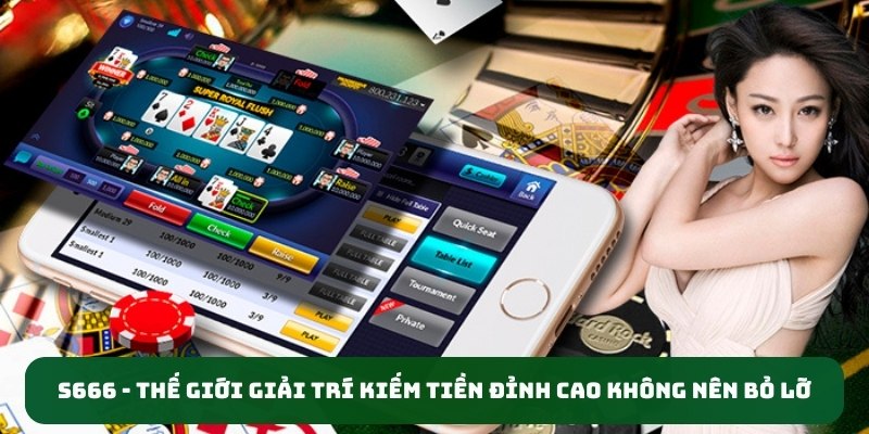 S666 S666 - Link S666.me chính thức - Đăng Nhập S666 tặng 66K